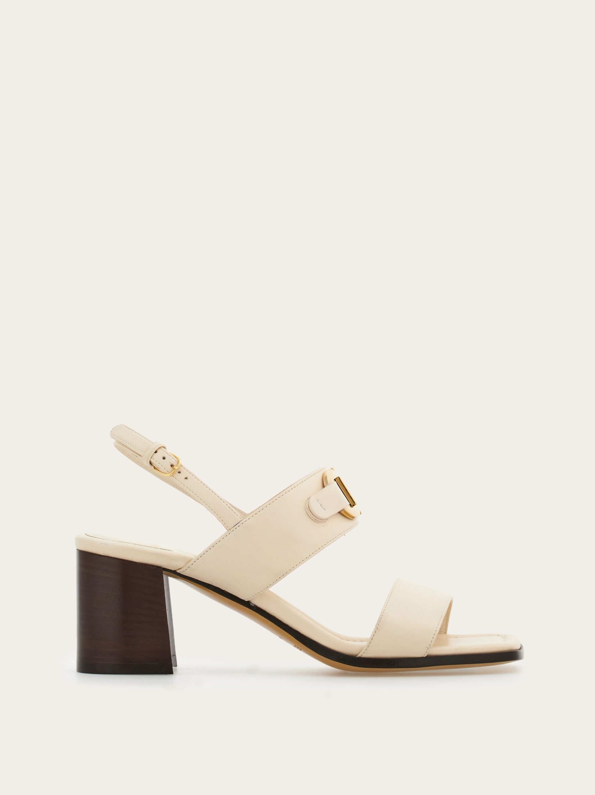 Ferragamo Sandal with Gancini ornament - Image 1